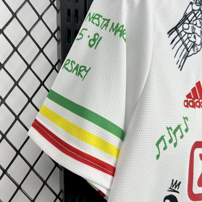 Camisa Bob Marley 40º aniversário do Ajax Amsterdam 2025/26