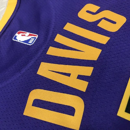 Men’s Anthony Davis Purple Team Jersey – Statement Edition