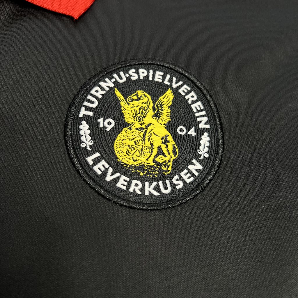 Bayer Leverkusen 2024/25 120th anniversary Jersey