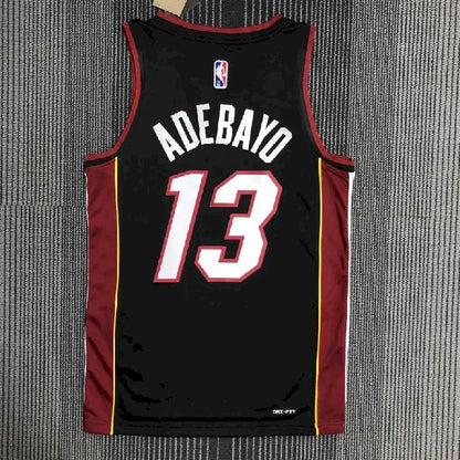 Camisa Masculina Bam Adebayo Preta – Edição de 75º Aniversário