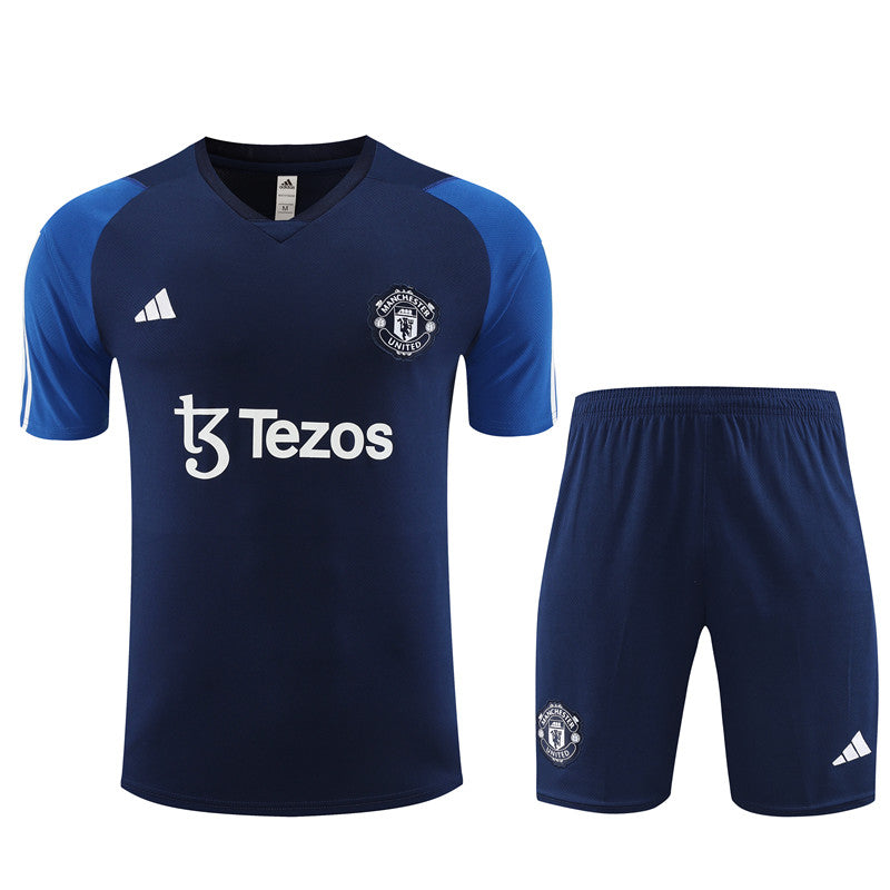 Camisa de treino adulto + short Manchester United 2023/24 14001