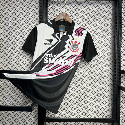 Camisa de goleiro reserva retrô Corinthians 1995