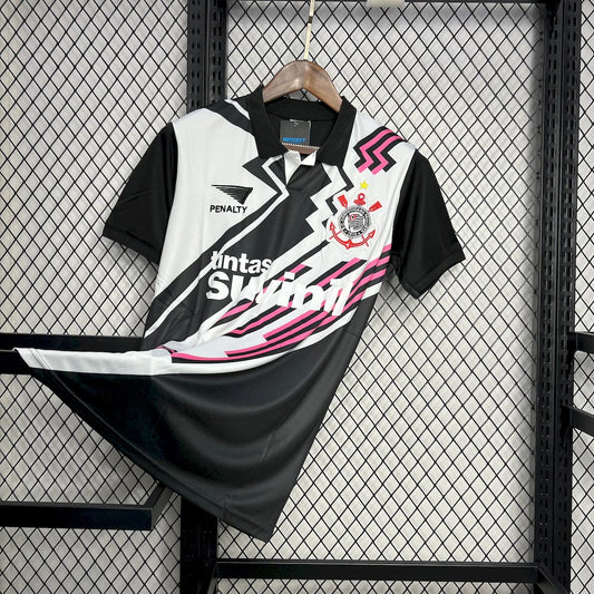 Camisa de goleiro reserva retrô Corinthians 1995
