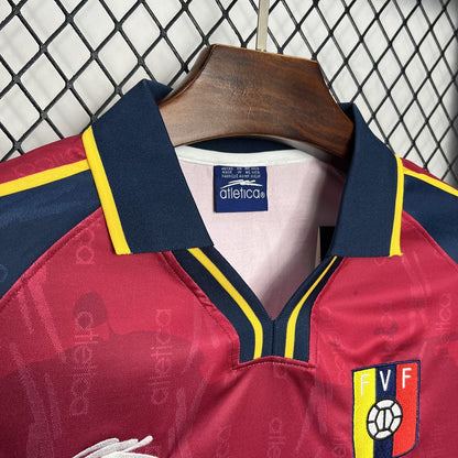 Camisa retrô da Venezuela 2000