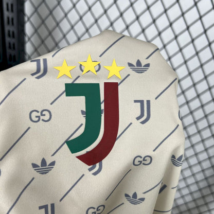 Juventus 2024/25 Gucci Joint Edition Jersey 2
