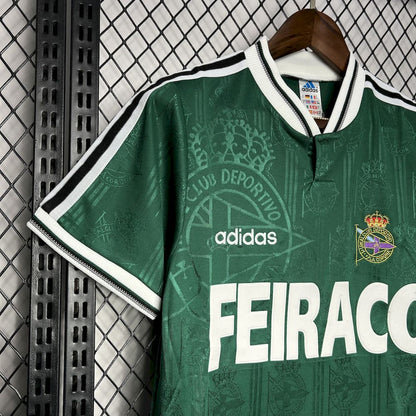 Camisa retrô do Deportivo La Coruña 1999/00
