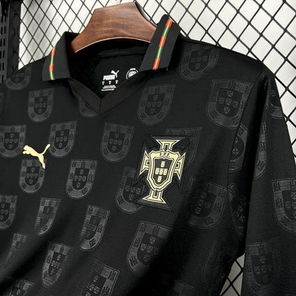 Men's Portugal 2026 Eusebio Special Long Sleeve Jersey