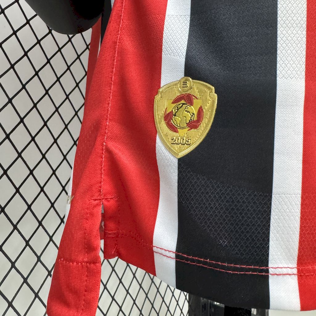 Men's São Paulo 2025/26 Away Jersey Player Version