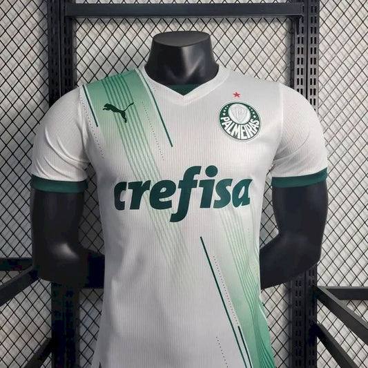 Palmeiras 2023/24 Away Jersey Player Version