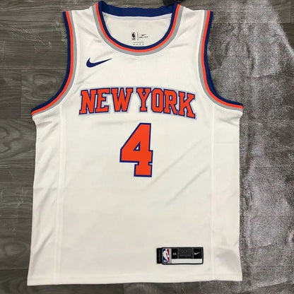 Camisa Derrick Rose Branca Masculina 2020-21 Swingman Versão Jogador – Edição Associação