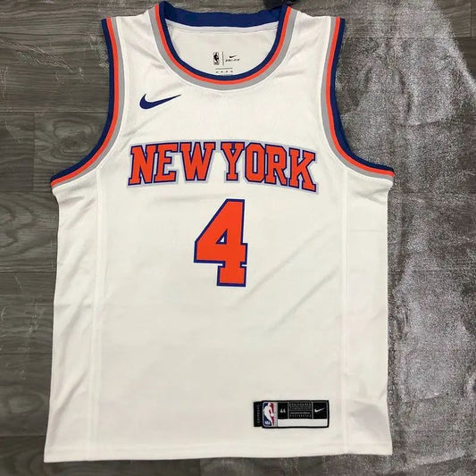 Men’s Derrick Rose White 2020-21 Swingman Player Version Jersey – Association Edition