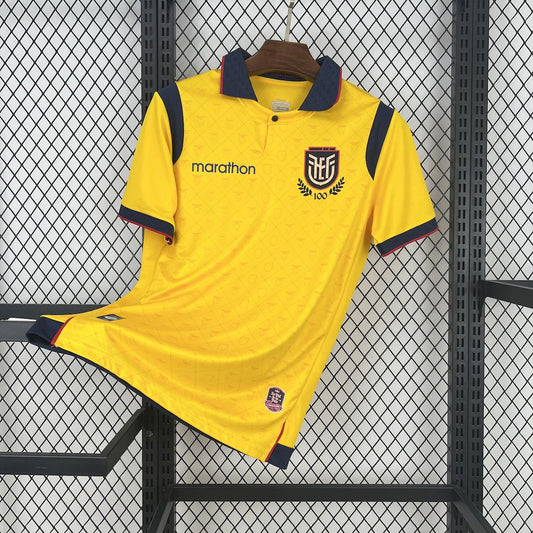 Camisa titular do Equador 2025/26