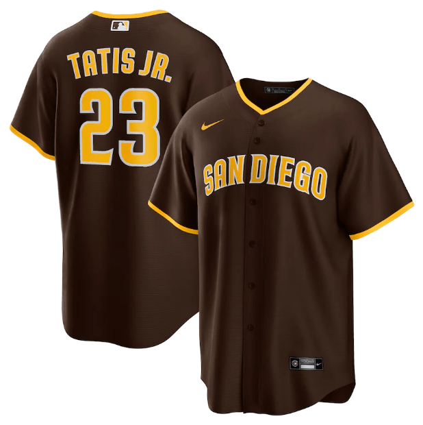 San Diego Padres Brown Fan