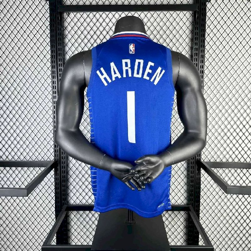 Camisa James Harden Azul Away Masculina 2023