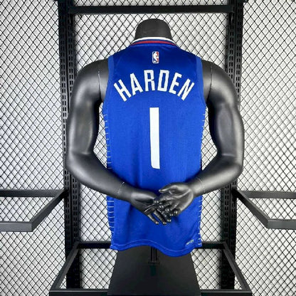 Camisa James Harden Azul Away Masculina 2023