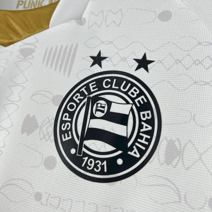 Men's Bahia 2025/26 Black November AFROPUNK Jersey