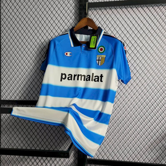 Terceira camisa retrô do Parma Calcio 1999/00
