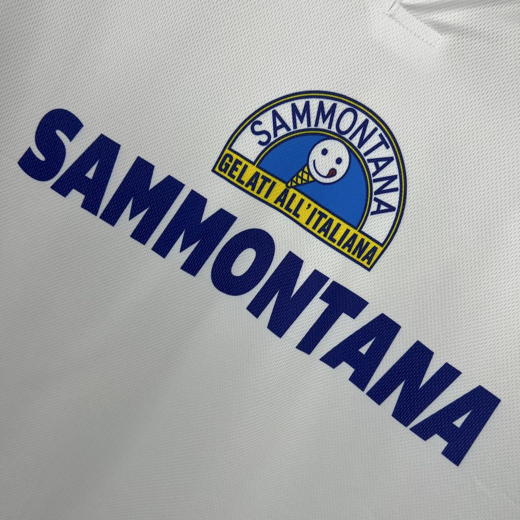 Camisa retrô reserva da Fiorentina 1995/96