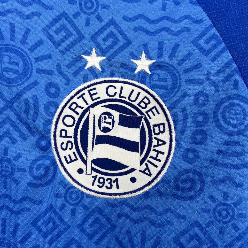 Men's Bahia 2024/25 Blue Jersey