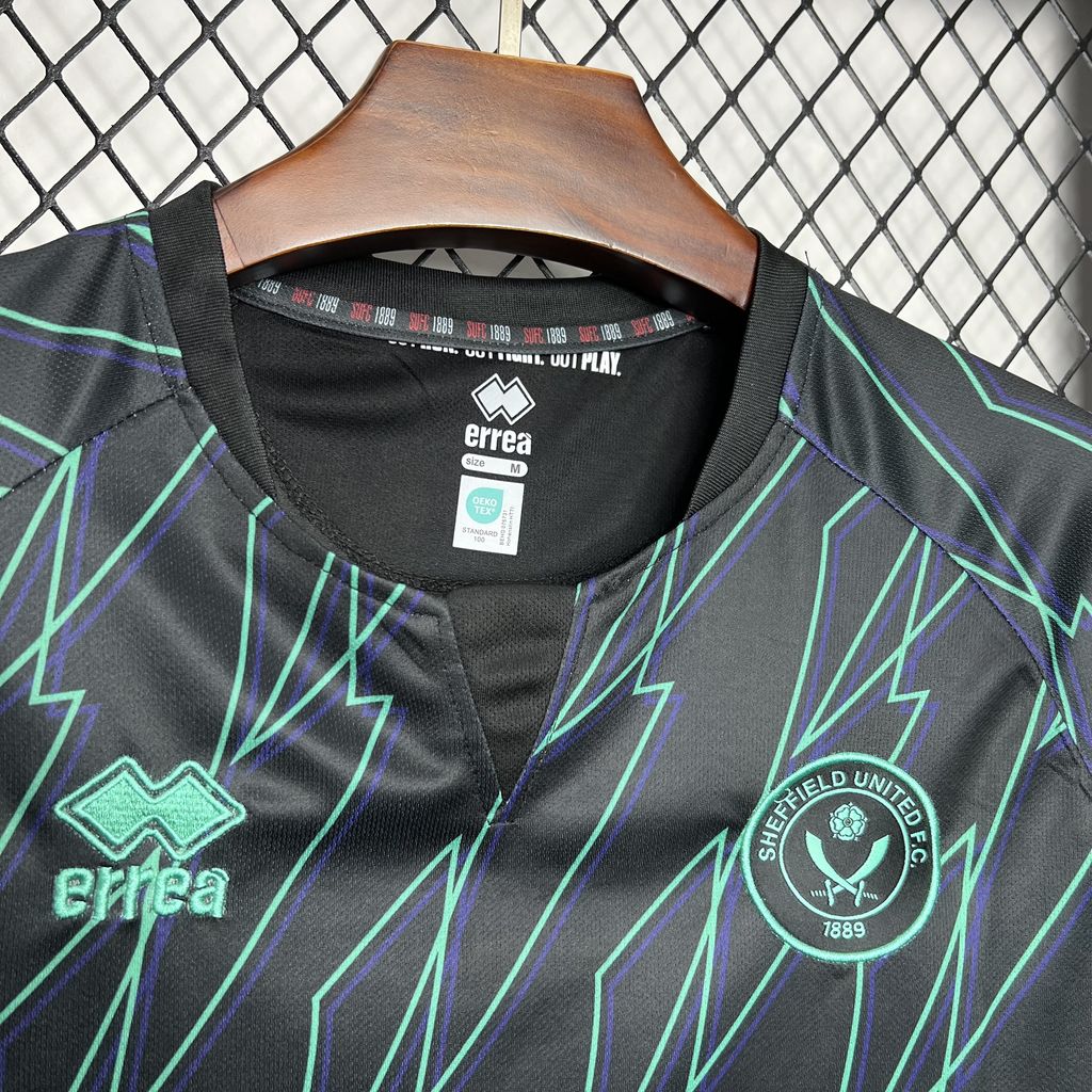 Men's Sheffield United FC 2024/25 Away Jersey