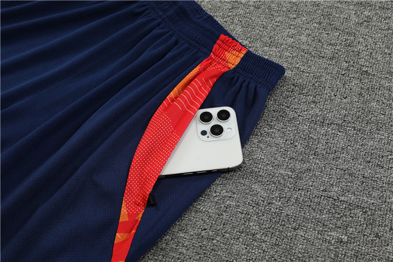 Camisa e short de treino adulto Espanha 2023/24 14001