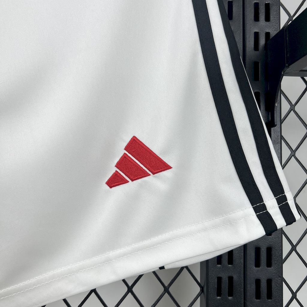 Manchester United 2025/26 Home Shorts