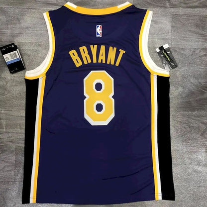 Camisa Kobe Bryant Masculina Roxa Versão Jogador – Edição Clássica Retro