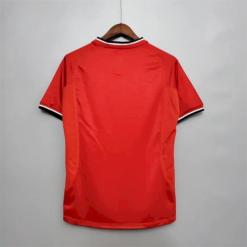 Camisa retrô do Manchester United 2000/01