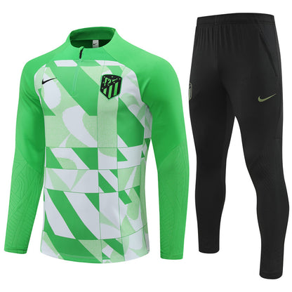 Suéter e calça adulto com zíper médio do Atlético de Madrid 2023/24 14001