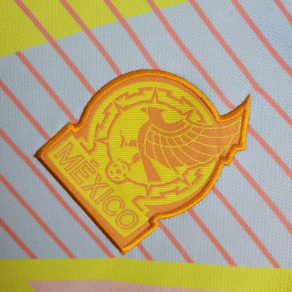 Men's Mexico 2024/25 Goalkeeper Jersey