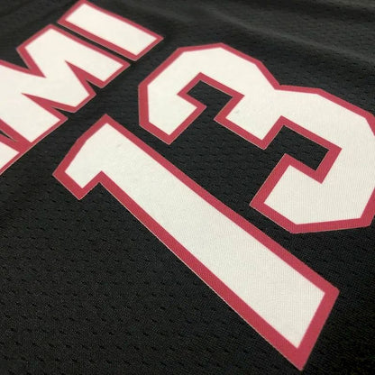 Camisa Masculina Bam Adebayo 2020-21 Preta Swingman Versão Jogador – Edição Ícone