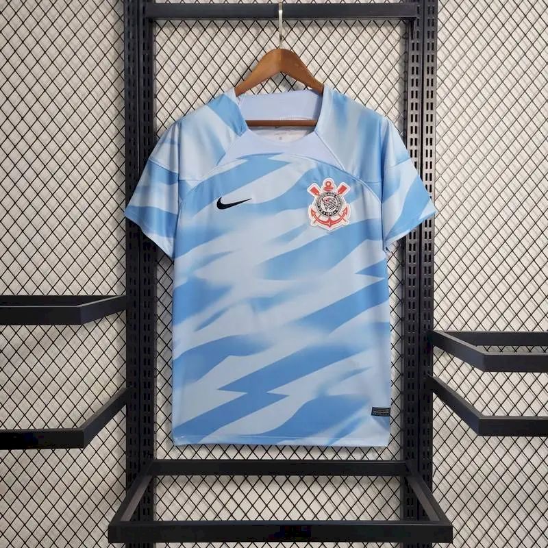 Camisa de Goleiro Azul Boutique do Corinthians 2023/24