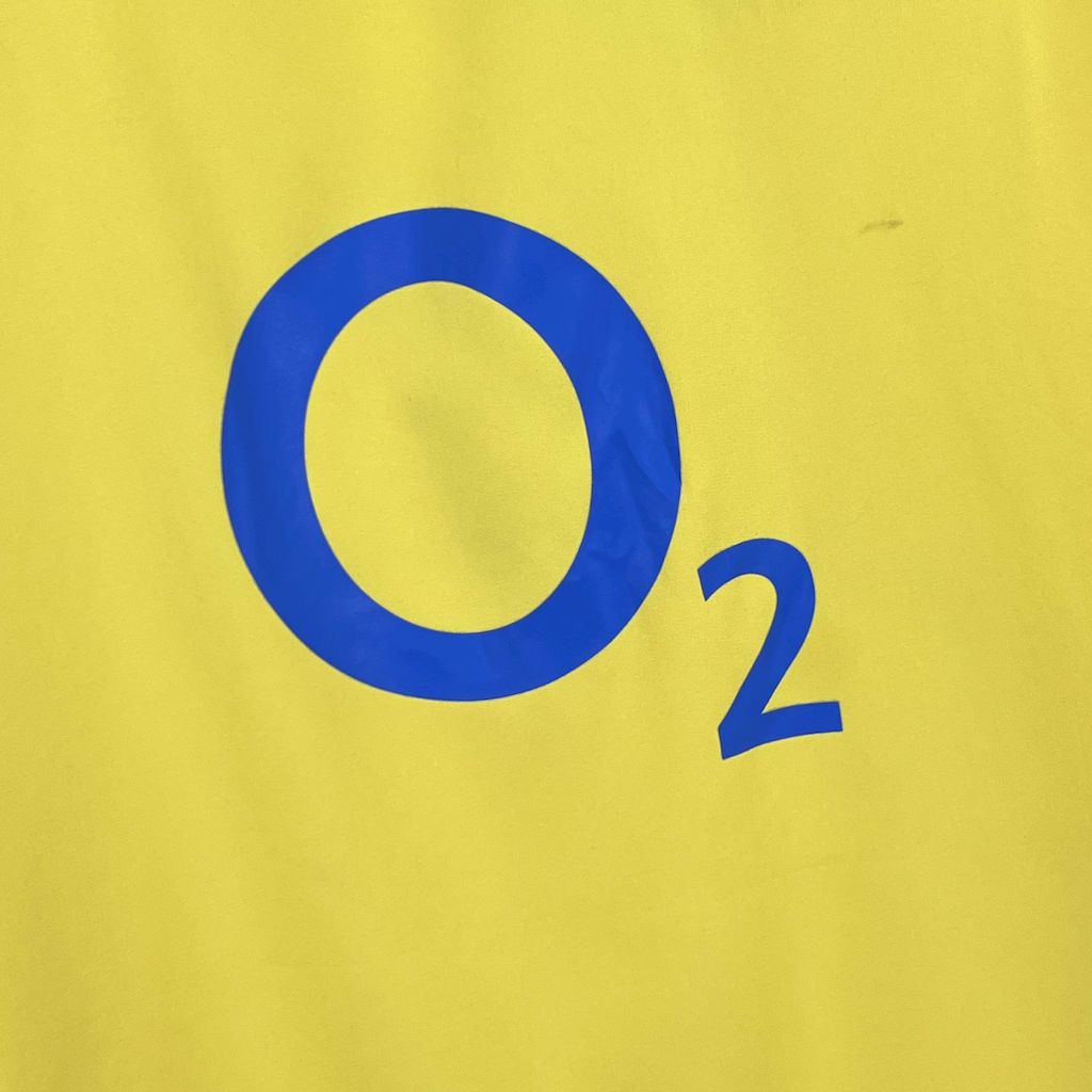 Camisa retrô reserva do Arsenal 2003/05