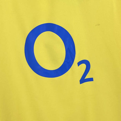 Camisa retrô reserva do Arsenal 2003/05