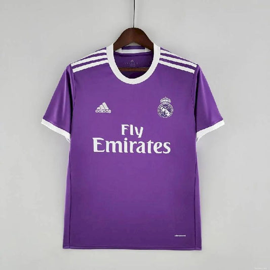 Camisa retrô reserva do Real Madrid 2016/17