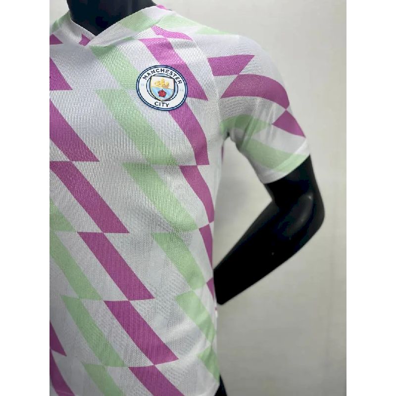 Manchester City 2023/24 Pre-Match Training Jersey Player Version
