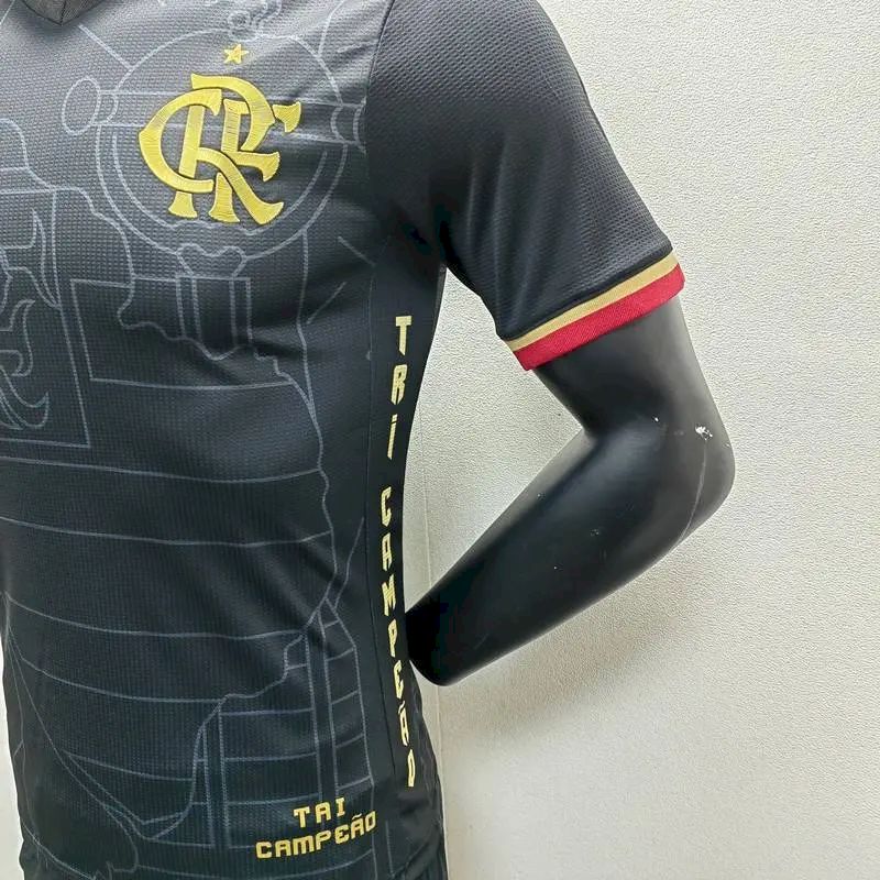 Camisa Flamengo 2023/24 Champion Edition Versão Jogador