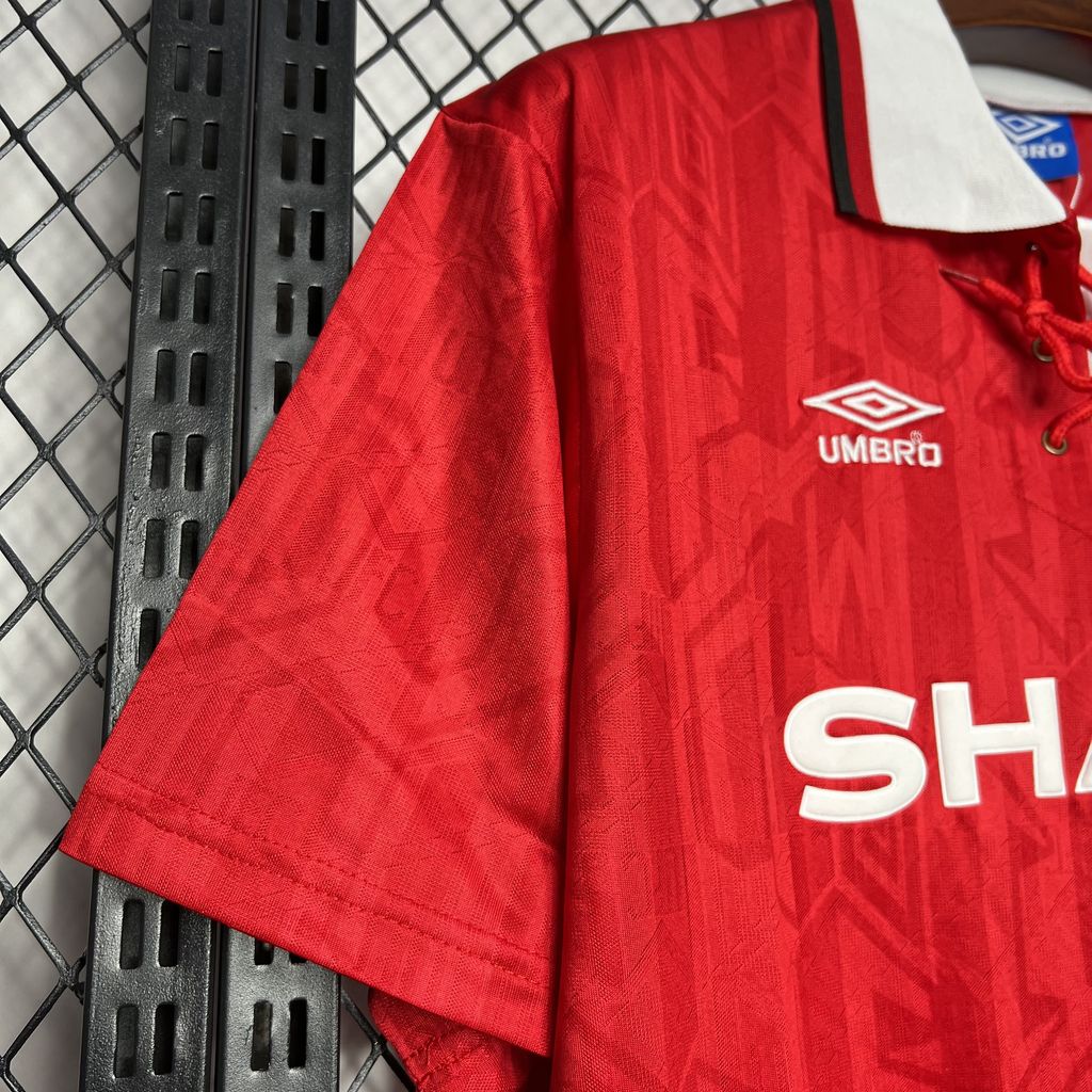 Camisa retrô do Manchester United de 1994