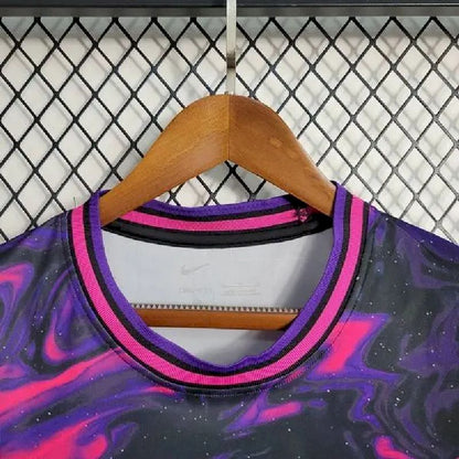 Paris Saint-Germain 2023/24 Colorful Pre-Match Training Jersey