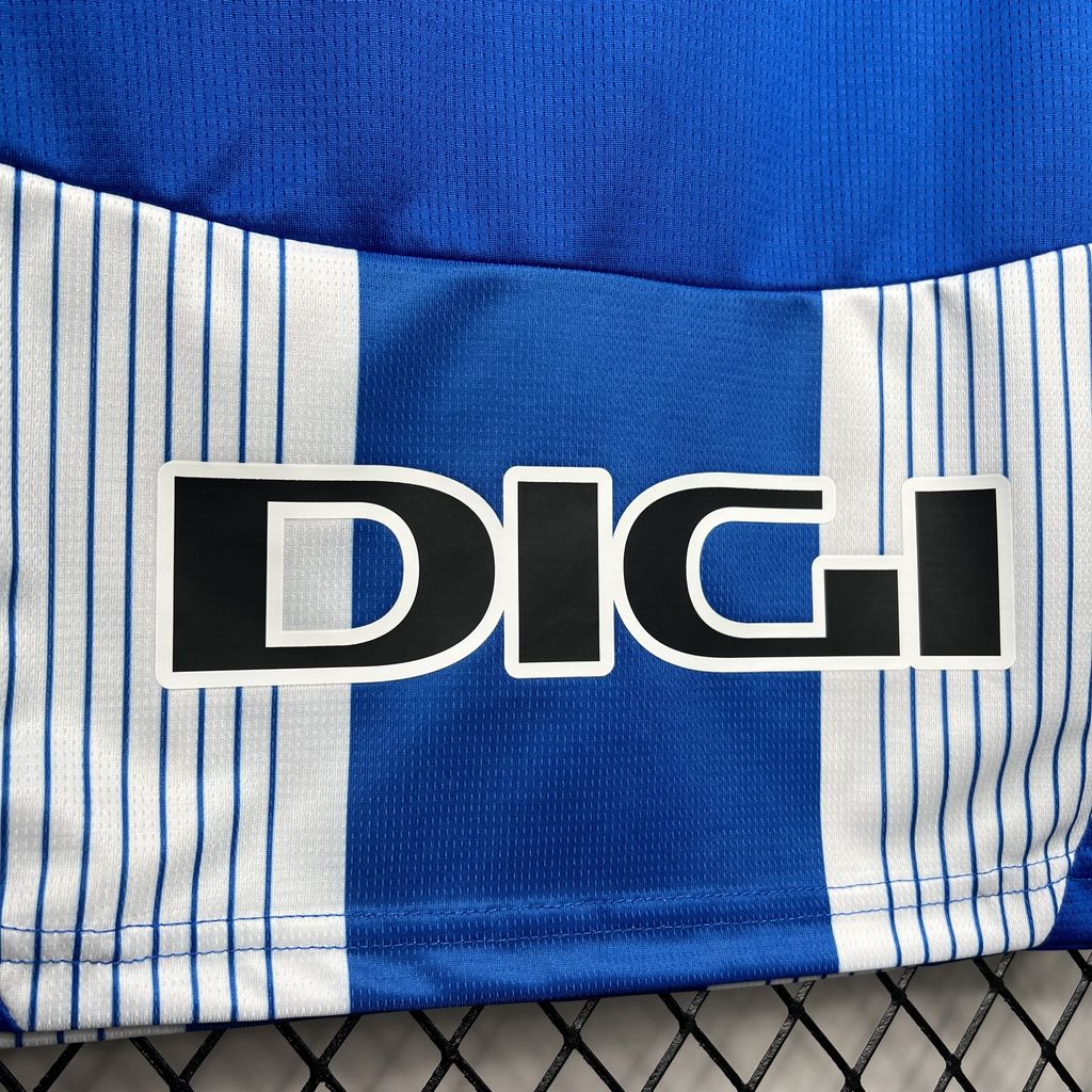 Camisa Home Deportivo Alavés 2024/25