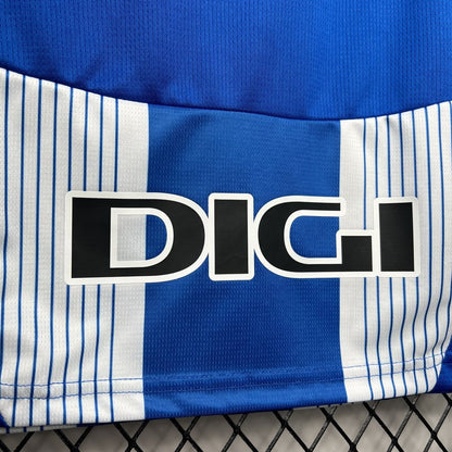 Camisa Home Deportivo Alavés 2024/25