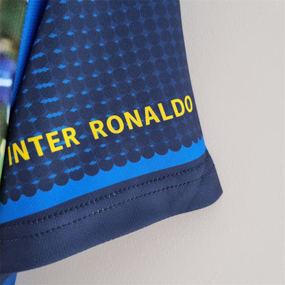 Camisa retrô Ronaldo Inter de Milão 1997/98