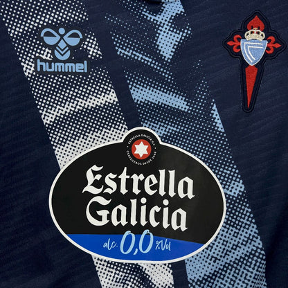 Men's Celta de Vigo 2025/26 Away Jersey