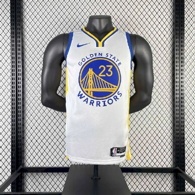 Men’s Draymond Green White Team Jersey