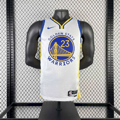 Men’s Draymond Green White Team Jersey