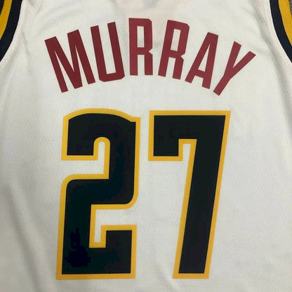 Camisa Jamal Murray Branca Swingman Versão Jogador Masculina – Edição Associação
