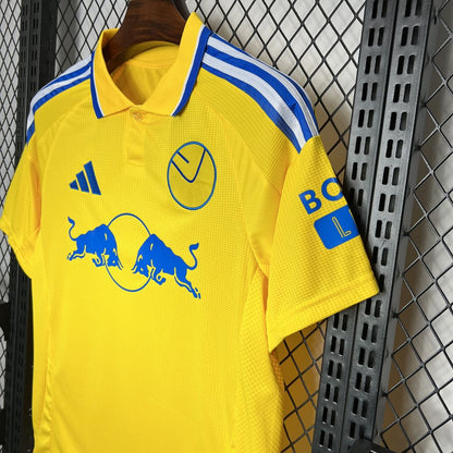 Camisa reserva do Leeds United FC 2024/25