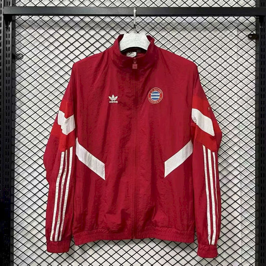 Blusão vermelho do Bayern de Munique 2025/26