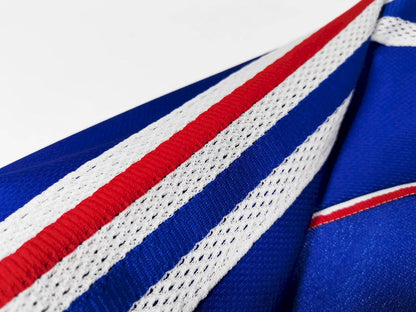 Camisa retrô da França para a Copa do Mundo de 1998