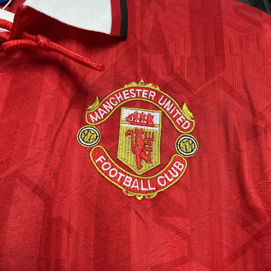 Camisa retrô do Manchester United de 1994